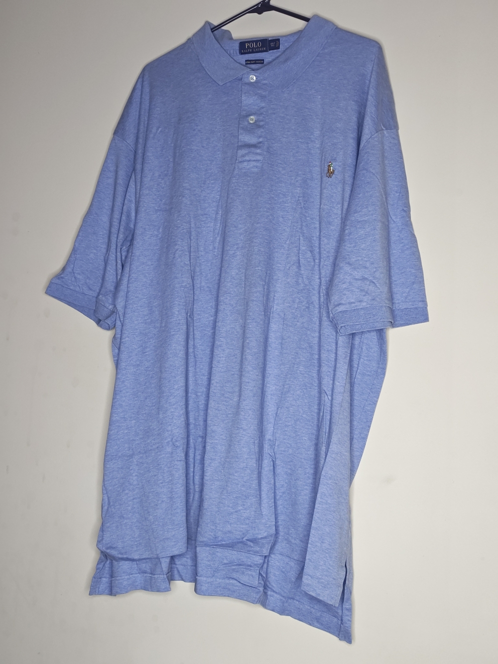 Polo by Ralph Lauren Light Blue Short Sleeve Polo Shirt